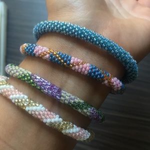 Lily and Laura bracelets